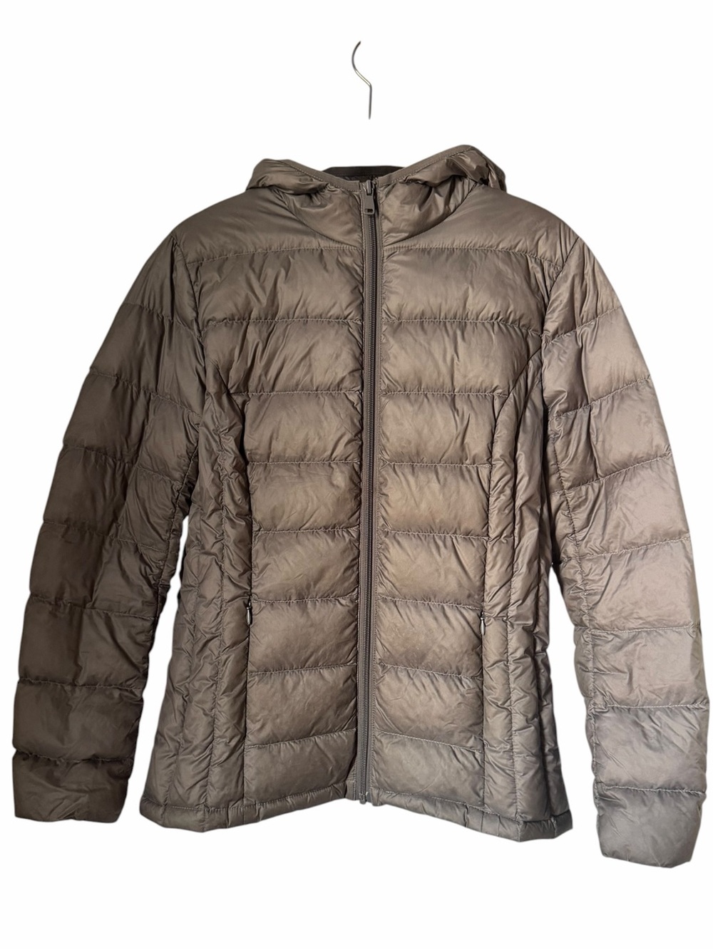 Market & Spruce Lightweight Quilted Feather Down Puffer Jacket